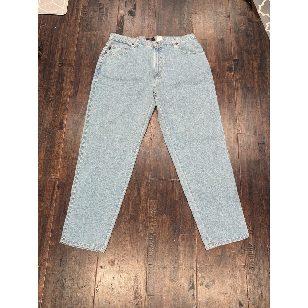 New Vintage Y2K Code Bleu Jeans‎ Womens 38x30 Relaxed Fit Straight Leg Denim